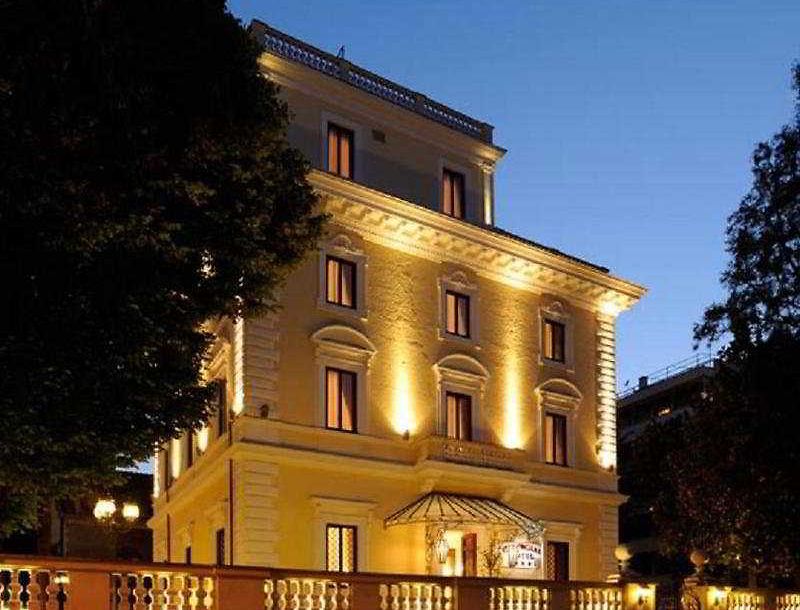 Villa Pinciana Rome Book 4 Star Accommodation In Trastevere - 